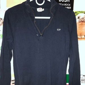 Vineyard vines quarter zip sweater